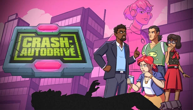 CRASH:自动驾驶(CRASH: Autodrive) 游戏封面
