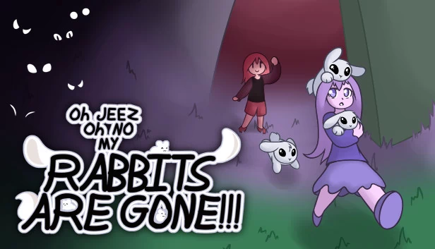 哦天哪，哦不，我的兔子不见了！（Oh Jeez, Oh No, My Rabbits Are Gone!） 游戏封面