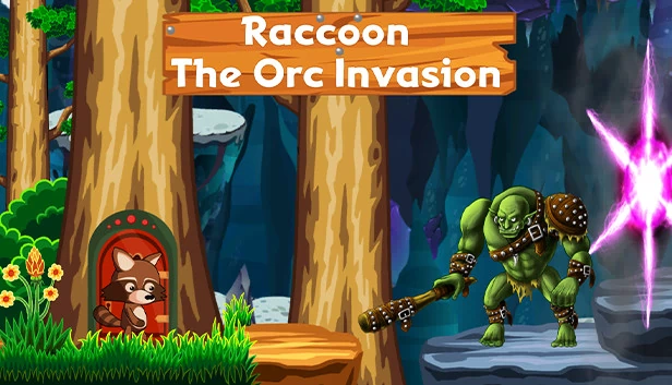 浣熊：兽人入侵（Raccoon: The Orc Invasion） 游戏封面