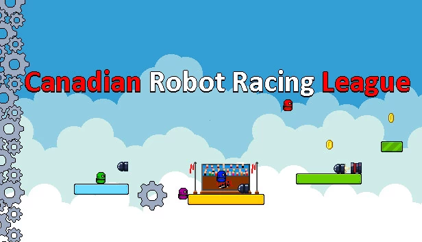 加拿大机器人赛车联盟（Canadian Robot Racing League） 游戏封面