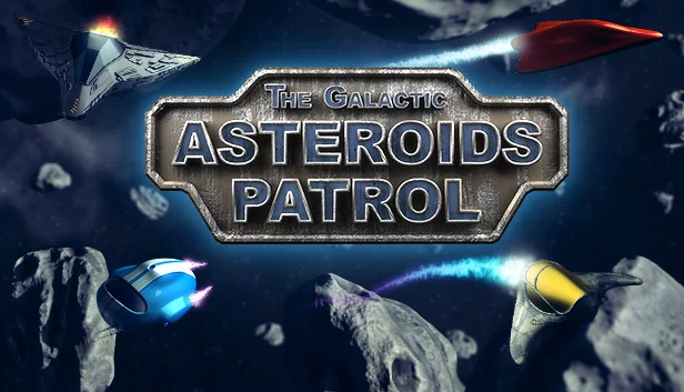 银河小行星巡逻队（Galactic Asteroids Patrol） 游戏封面