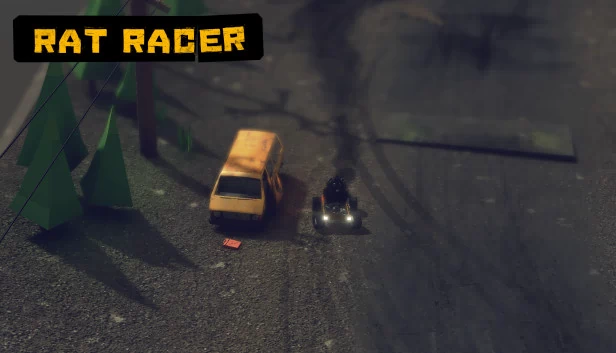老鼠赛车手（Rat Racer） 游戏封面