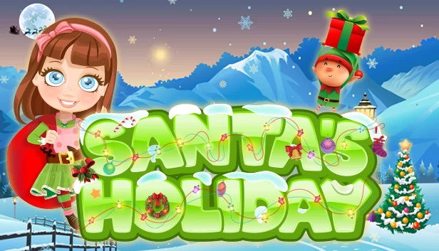 圣诞老人的假期（Santa's Holiday） 游戏封面
