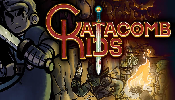 地穴童影（Catacomb Kids） 游戏封面
