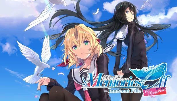 秋之回忆 -Innocent Fille- for Dearest（Memories Off -Innocent Fille- for Dearest） 游戏封面