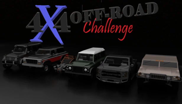 4X4 越野挑战（4X4 OFF-ROAD CHALLENGE） 游戏封面