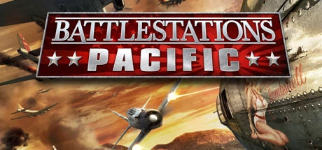 战斗位置太平洋（Battlestations Pacific） 游戏封面