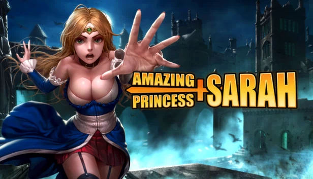 神奇公主莎拉（Amazing Princess Sarah） 游戏封面