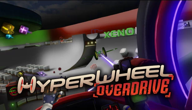 超轮超速（Hyperwheel Overdrive） 游戏封面