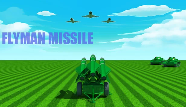 飞天人导弹（FlyManMissile） 游戏封面