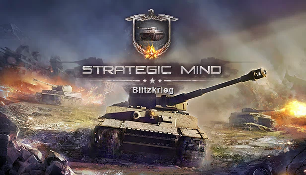 战略思维:闪电战(Strategic Mind: Blitzkrieg) 游戏封面