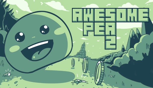 豌豆大冒险 2（Awesome Pea 2） 游戏封面