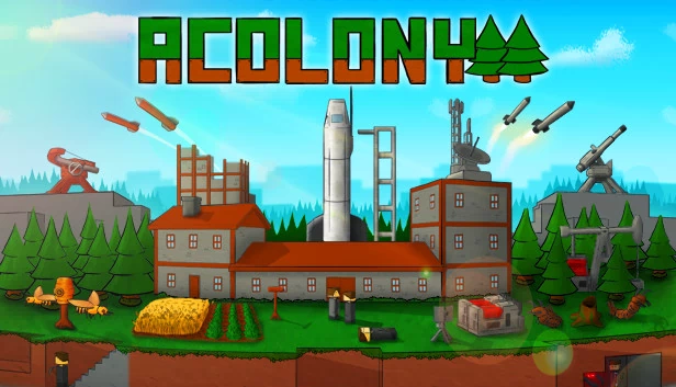 A Colony（AColony） 游戏封面