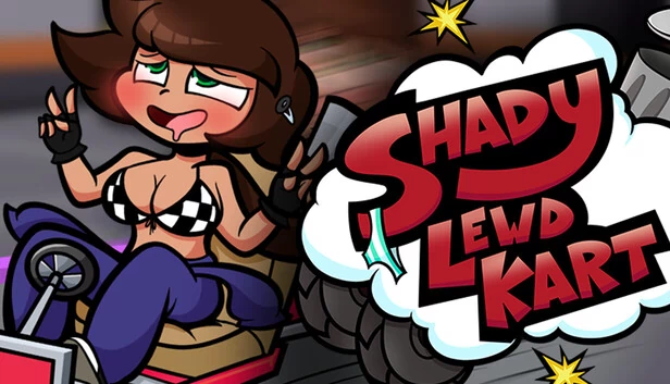 阴暗色情卡丁车（Shady Lewd Kart） 游戏封面
