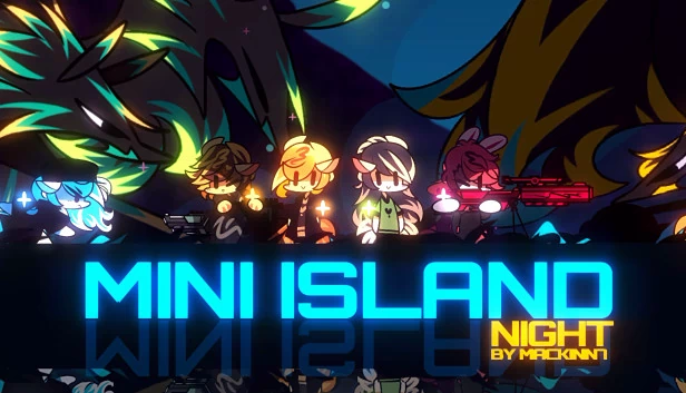 迷你岛屿：夜晚（Mini Island: Night） 游戏封面