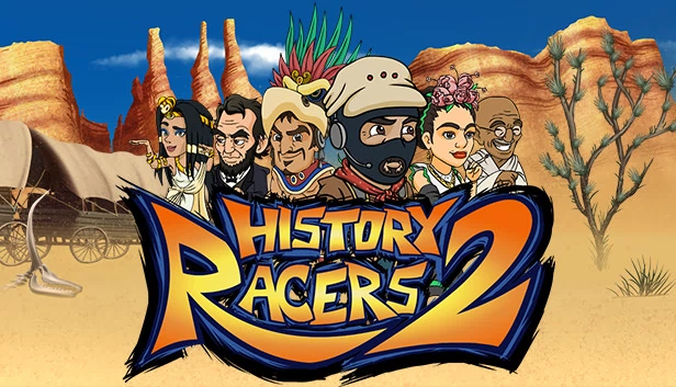 历史赛车2(History Racers 2) 游戏封面