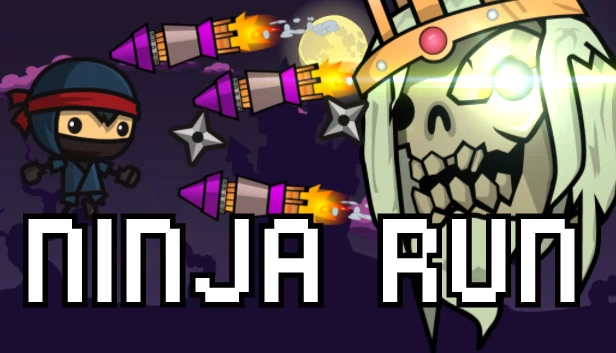 忍者跑酷（Ninja Run） 游戏封面