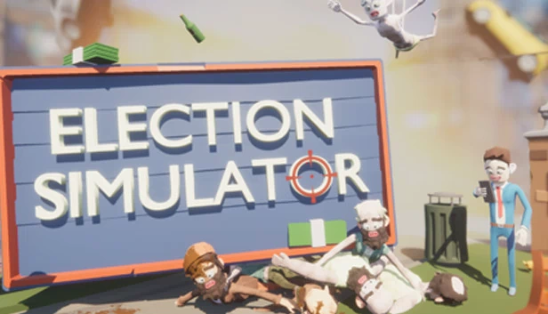 选举模拟器(Election simulator) 游戏封面