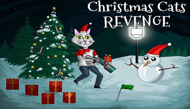 圣诞猫咪复仇（Christmas Cats Revenge） 游戏封面