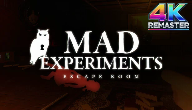 疯狂实验：密室逃脱（Mad Experiments: Escape Room） 游戏封面