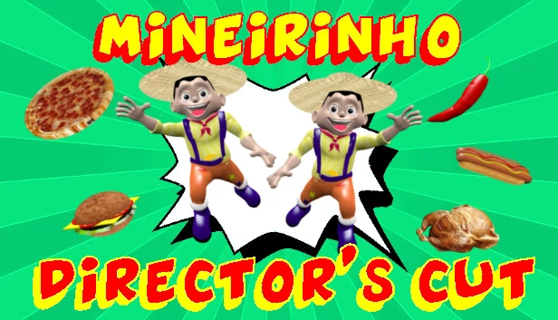 Mineirinho 导演剪辑版（Mineirinho Director's Cut） 游戏封面