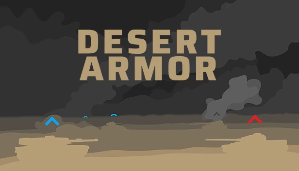沙漠装甲（Desert Armor） 游戏封面