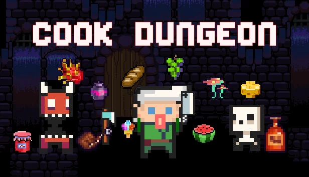 烹饪地牢（Cook Dungeon） 游戏封面