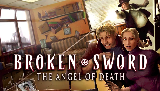 断剑4 - 死亡天使 (2006)（Broken Sword 4 - the Angel of Death (2006)） 游戏封面
