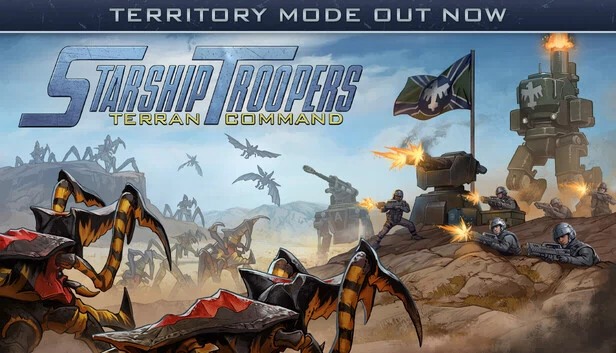 星河战队：人类指挥部（Starship Troopers: Terran Command） 游戏封面