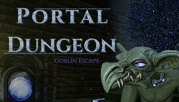 传送门地牢：哥布林逃脱（Portal Dungeon: Goblin Escape） 游戏封面