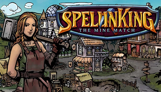 SpelunKing：The Mine Match（SpelunKing: The Mine Match） 游戏封面