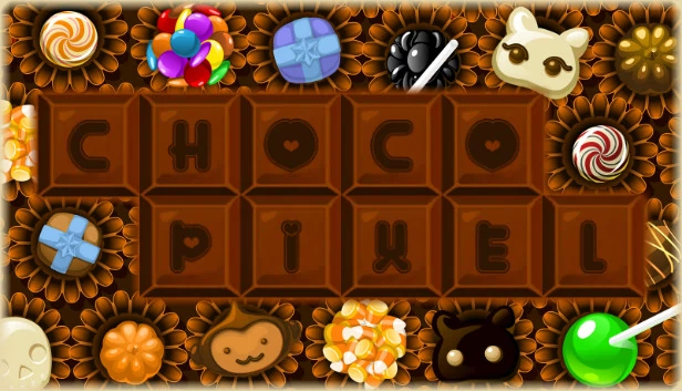 巧克力像素（Choco Pixel） 游戏封面