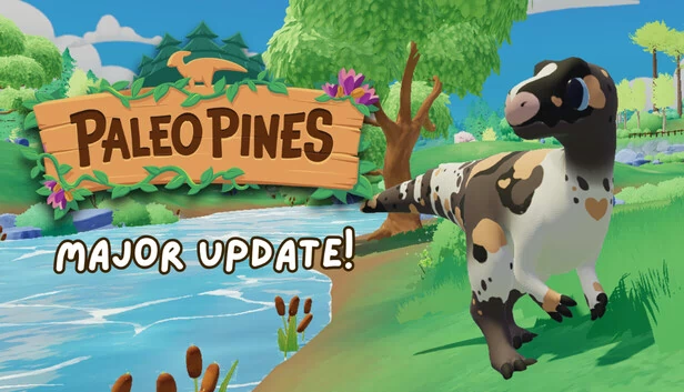 恐龙牧场（Paleo Pines） 游戏封面