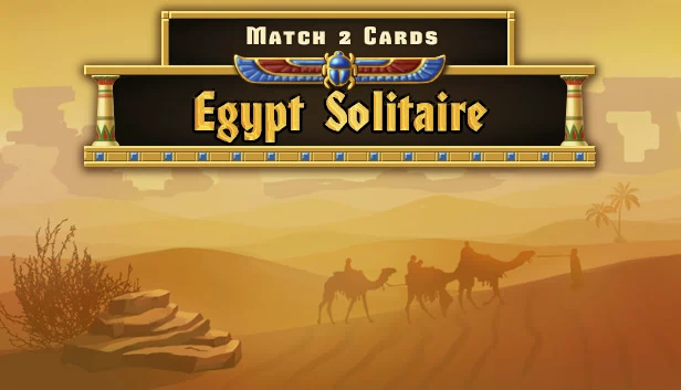 埃及接龙：匹配两张卡牌（Egypt Solitaire. Match 2 Cards） 游戏封面