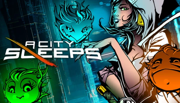沉睡之城™（A City Sleeps™） 游戏封面