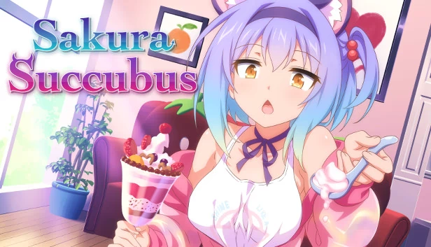 樱花魅魔（Sakura Succubus） 游戏封面