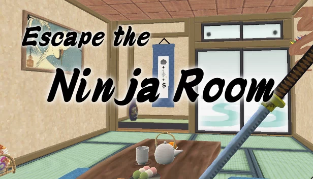 逃离忍者房间（Escape the Ninja Room） 游戏封面