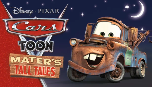 汽车总动员：拖线狂想曲（Disney•Pixar Cars Toon: Mater's Tall Tales） 游戏封面