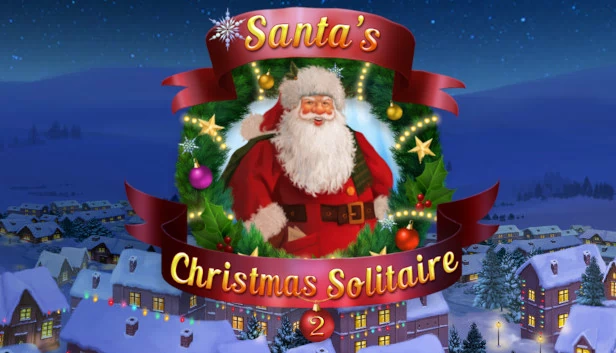 圣诞老人的纸牌接龙2（Santa's Christmas Solitaire 2） 游戏封面