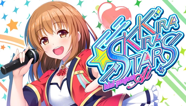 闪闪发光偶像计划 AI（kirakira stars idol project AI） 游戏封面