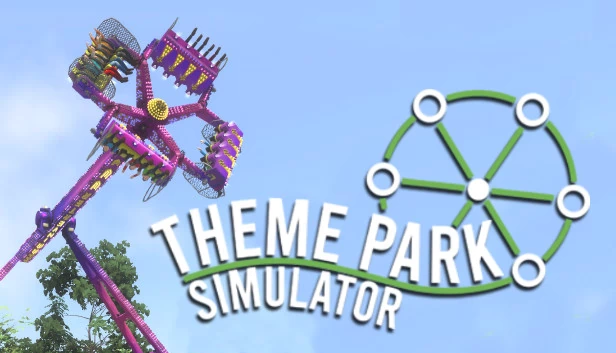 主题公园模拟器：过山车天堂（Theme Park Simulator: Rollercoaster Paradise） 游戏封面