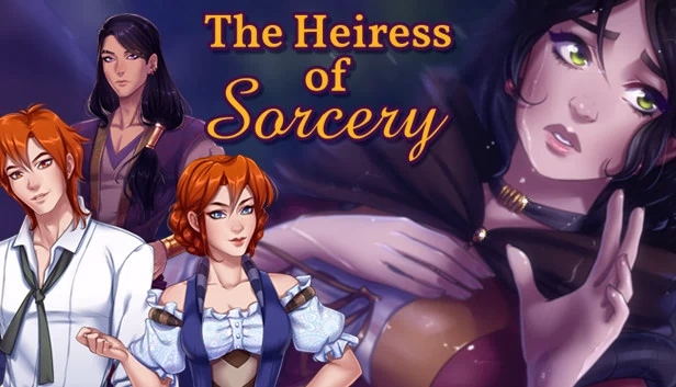 魔法继承人（The Heiress of Sorcery） 游戏封面