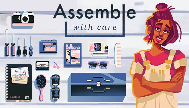 精心组装（Assemble with Care） 游戏封面