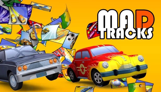 疯狂赛道（Mad Tracks） 游戏封面