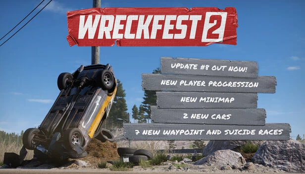 撞车嘉年华2（Wreckfest 2） 游戏封面