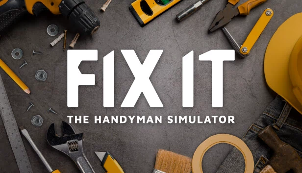 修理工模拟器(Fix it - The Handyman Simulator) 游戏封面