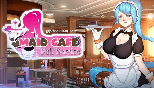 女仆咖啡厅 ~全方位服务~（Maid Cafe ~Full Service~） 游戏封面