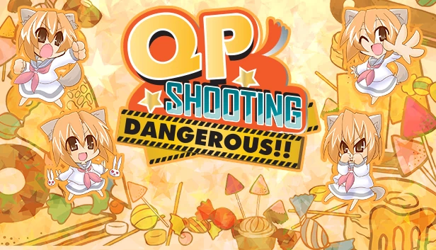QP追击大危机!!（QP Shooting - Dangerous!!） 游戏封面