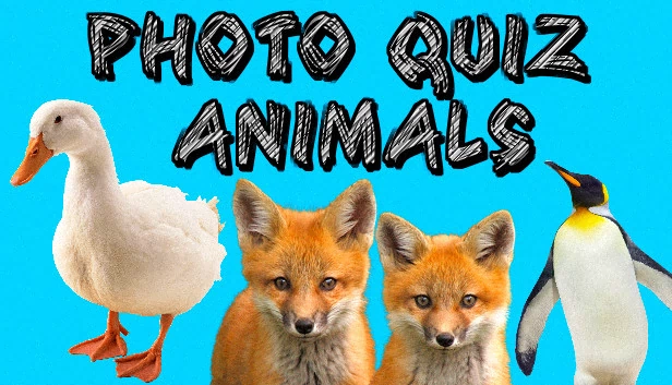 照片问答 - 动物(Photo Quiz - Animals) 游戏封面