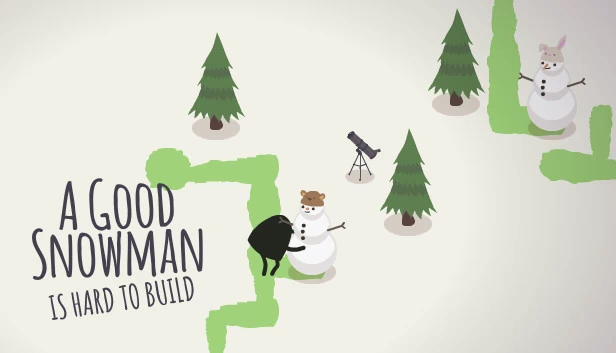 雪人难堆（A Good Snowman Is Hard To Build） 游戏封面